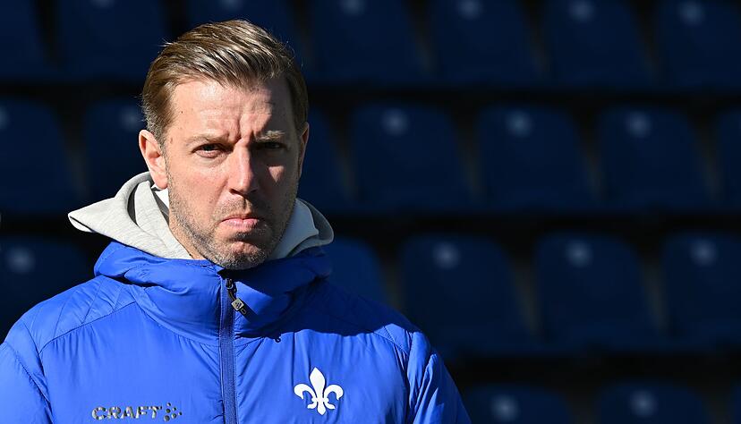 Lilien-Trainer Florian Kohfeldt hat gerade keine gute Phase