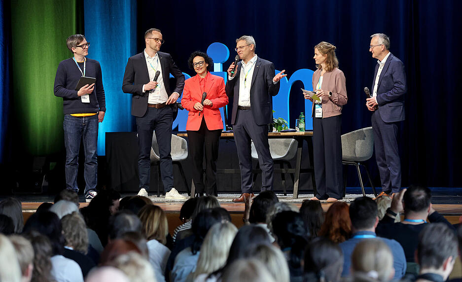 Die zweite Bildungskonferenz in Heilbronn diente dem Austausch und Netzwerke kn&uuml;pfen auf dem Bildungscampus in Heilbronn.