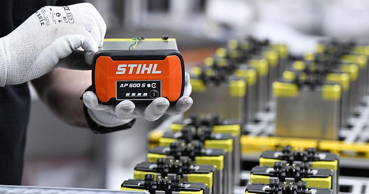 Stihl cuts 100 jobs in Waiblingen-Neustadt and relocates mowing robots to ...
