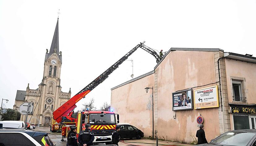 Das Feuer &uuml;berraschte die Bewohner mitten in der Nacht.