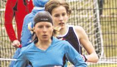 Melanie Albrecht &uuml;berraschte mit ihrem Sieg bei der DM.Foto: privat