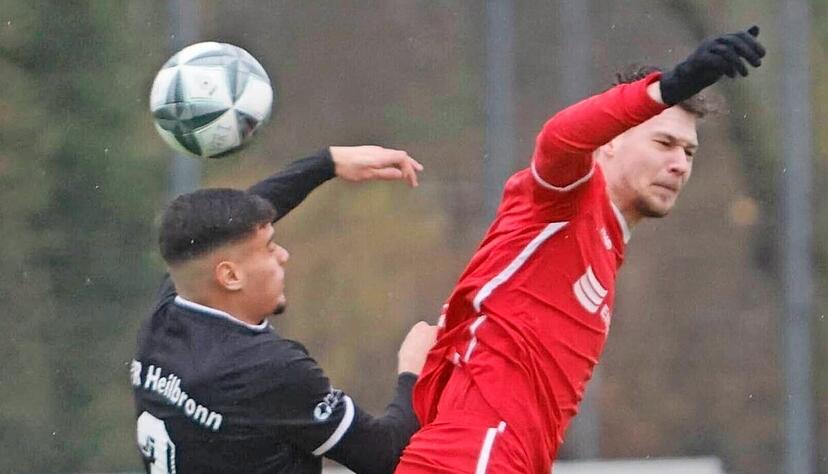 Die &Ouml;hringer mit Justin Scholl (rechts) haben am Sonntag den R&uuml;ckrunden-Auftakt vor der Brust. Der Tabellendritte startet mit einem Ausw&auml;rtsspiel beim Mitaufsteiger SG Schorndorf. Wird der TSG-H&ouml;henflug gebremst?
Foto: Marc Schmerbeck