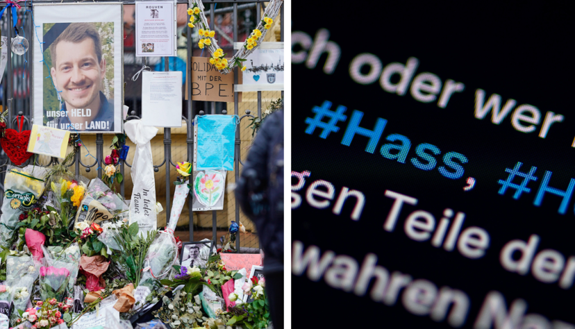 Nach dem gewaltsamen Tod von Rouven Laur kommt es im Netz zu Zehntausenden Hasskommentaren. Beamte auch aus dem Heilbronner Präsidium löschen die Kommentare und zeigen die Verfasser an. Nach dem gewaltsamen Tod von Rouven Laur kommt es im Netz zu Zehntausenden Hasskommentaren. Beamte auch aus dem Heilbronner Präsidium löschen die Kommentare und zeigen die Verfasser an.