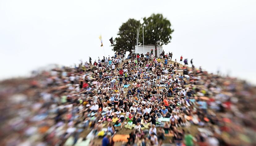Wie managt man so viele Menschen? (Archivbild) Wie managt man so viele Menschen? (Archivbild)