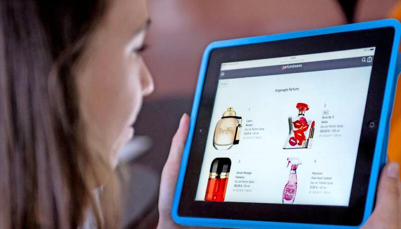 Das Onlinegeschäft der Hohenloher ist in den vergangenen Jahren rasant gewachsen. Foto: Archiv/Berger Das Onlinegeschäft der Hohenloher ist in den vergangenen Jahren rasant gewachsen. Foto: Archiv/Berger