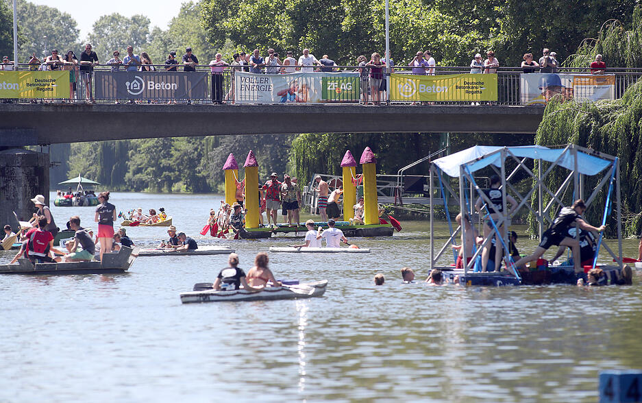 Betonkanuregatta