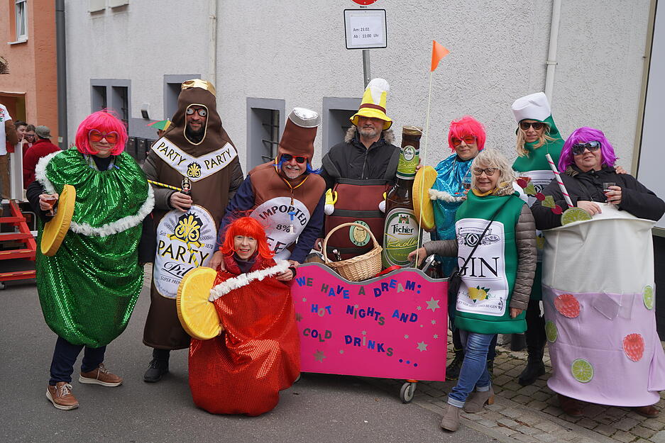 Leiergassenumzug in Eppingen Leiergassenumzug in Eppingen