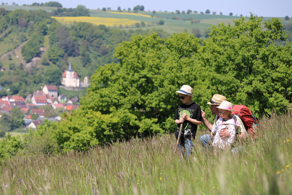 Bei der Jagsttal-Wiesen-Wanderung ging es am Samstag von Ailringen nach Unterregenbach. Auf 19 Kilometern konnten die Wanderer die Landschaft genießen. Bei der Jagsttal-Wiesen-Wanderung ging es am Samstag von Ailringen nach Unterregenbach. Auf 19 Kilometern konnten die Wanderer die Landschaft genießen.