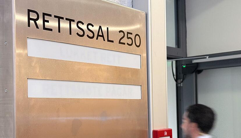 Im Gerichtssaal 250 findet der Prozess gegen Marius Borg H&oslash;iby statt.