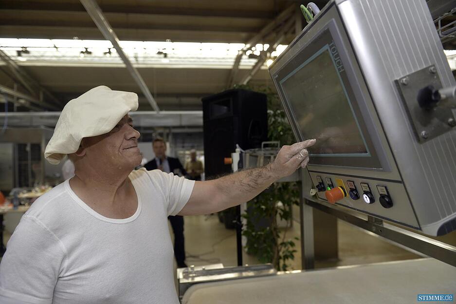 200 Jahre Holzofenbrot bei B&auml;ckerei Mitterer