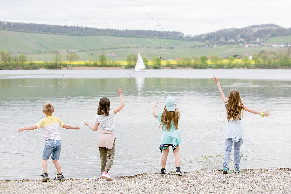 Wein am See - das Weinfest am Breitenauer See