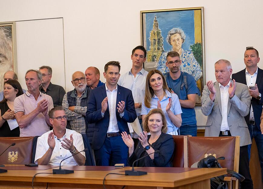Im Heilbronner Gemeinderat werden künftig elf Parteien und Wählervereinigungen in dem 40-köpfigen Gremium vertreten sein.