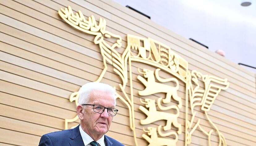 Er sei ein leidenschaftlicher Parlamentarier, sagt Kretschmann.