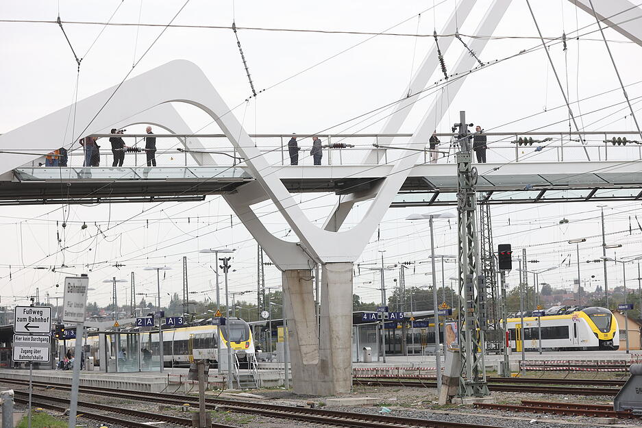 Heilbronner Buga-Brücke ist freigegeben Heilbronner Buga-Brücke ist freigegeben