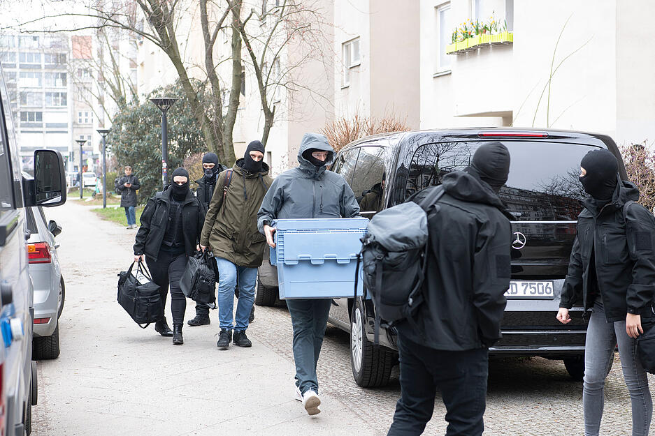 Fr&uuml;here RAF-Terroristin Daniela Klette wurde in Berlin gefasst
