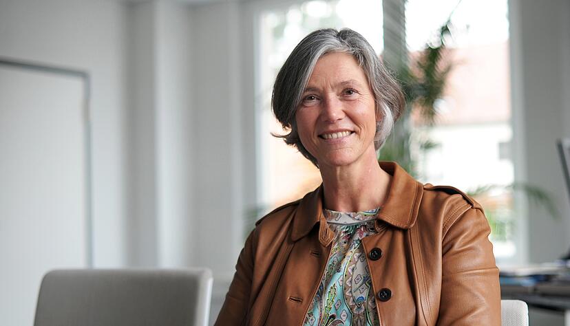 Ursel Wolfgramm, die Vorstandsvorsitzende des Paritätischen Wohlfahrtsverbands. Foto: dpa