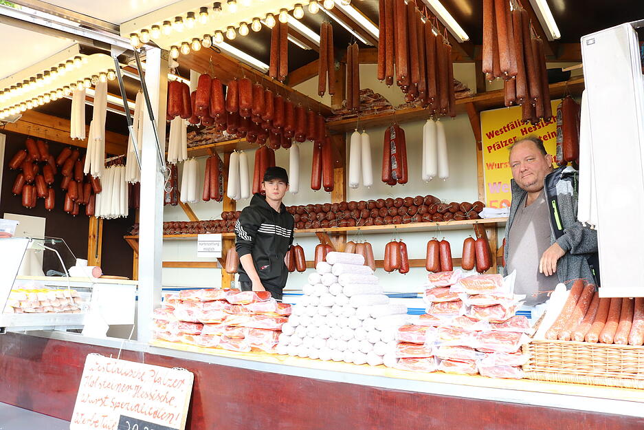Hohenlohes größtes Volksfest in Rot am See ist am 12. Oktober gestartet.