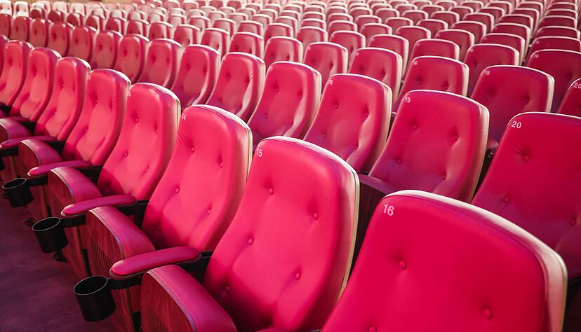 Im Jahr 2024 wurden rund 90,1 Millionen Kino-Tickets verkauft. (Illustration)