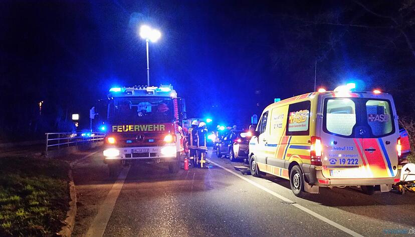 Verkehrsunfall bei Donnbronn | 12.02.