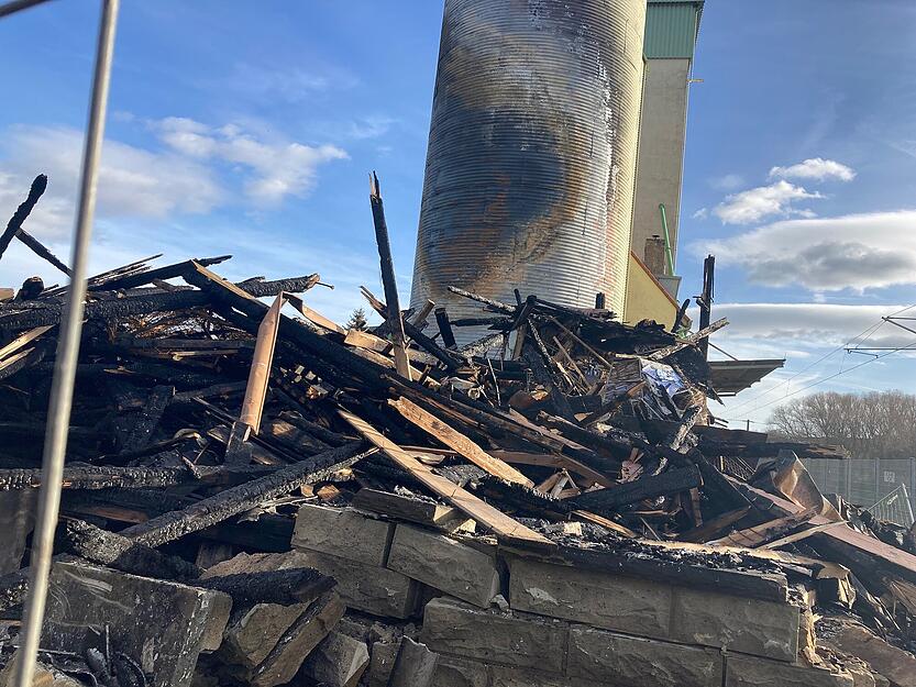 Nach dem Brand in Gemmingen