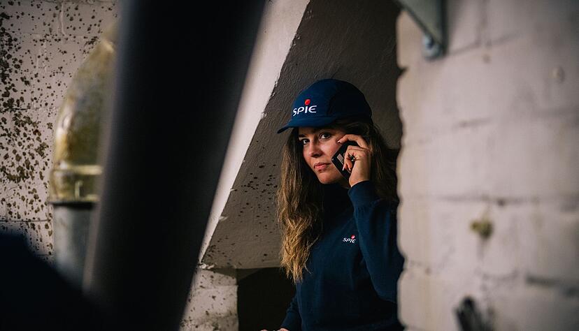 Stressresistentes Organisationstalent: Als Objektleiterin mit dem Kerngesch&auml;ft Facility-Management braucht Annabella Bolsenk&ouml;tter auch eine Affinit&auml;t zum Umgang mit unterschiedlichsten Charakteren.