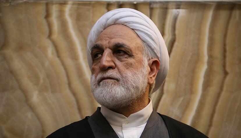 K&uuml;ndigt hartes Vorgehen gegen Proteste an: Irans Justizchef Gholam-Hussein Mohseni-Edschehi (Archivbild).