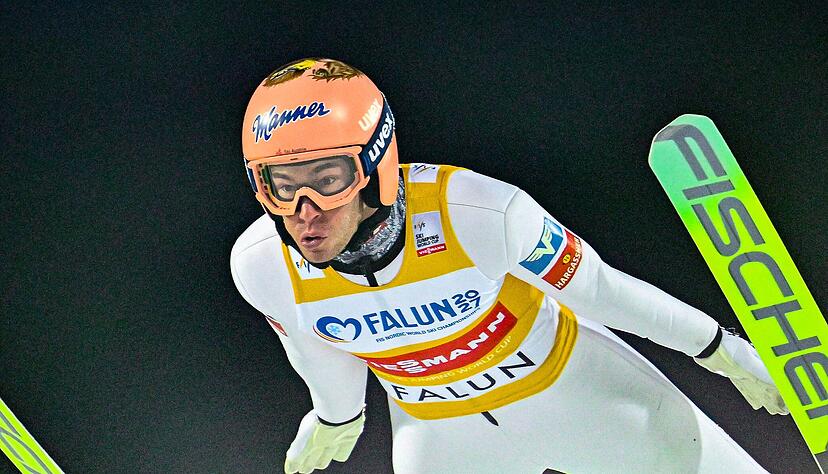 Stefan Kraft kehrt in K&uuml;rze als frischgebackener Vater in den Skisprung-Weltcup zur&uuml;ck. (Archivbild)