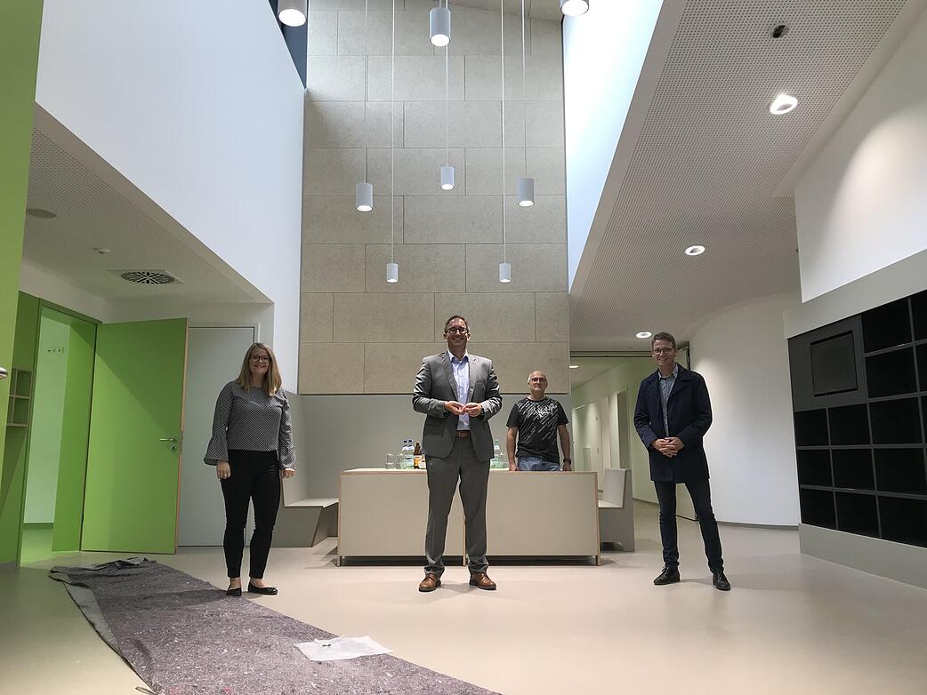 Sanierung der Bonfelder Grundschule ist fast abgeschlossen STIMME.de