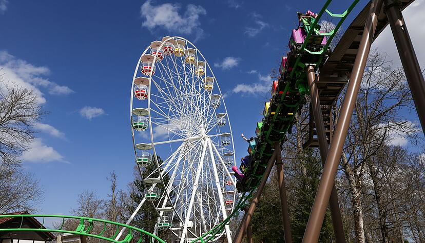 Der «Wichtelexpress» gehört zu den Neuheiten in dem Freizeitpark. Der «Wichtelexpress» gehört zu den Neuheiten in dem Freizeitpark.