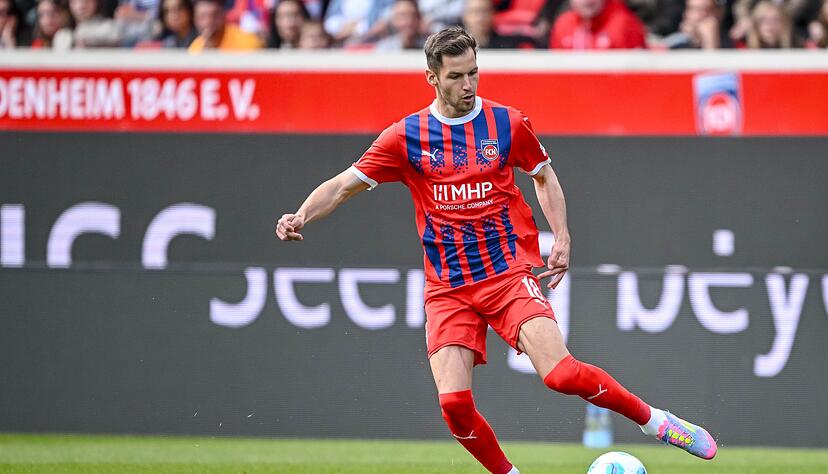 Heidenheims Marvin Pieringer fällt nach einer Operation länger aus. Heidenheims Marvin Pieringer fällt nach einer Operation länger aus.