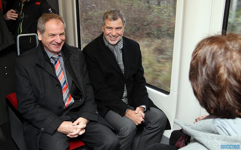 Premierenzug Stadtbahn Nord | 13.12.