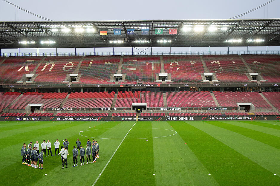 Spielort der EM 2024: Rheinenergie-Stadion Köln
