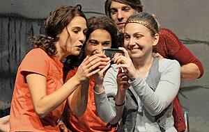 Kindertheater sind wichtige S&auml;ulen im Kulturjahr von K&uuml;nzelsau.
Foto: privat