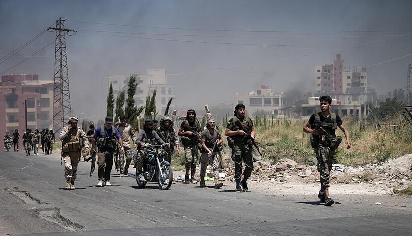 Suwaida ist seit Tagen Schauplatz neuer Gewalt in Syrien.