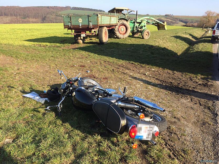 Motorradunfall Oberkessach | 26.03. Motorradunfall Oberkessach | 26.03.