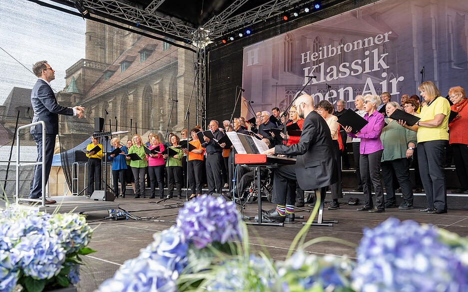 Kiliansplatz: Klassik Open Air mit dem Philharmonischen Chor