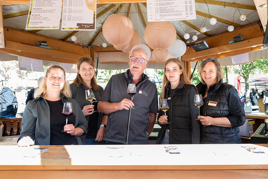 Weindorfer&ouml;ffnung &Ouml;hringen