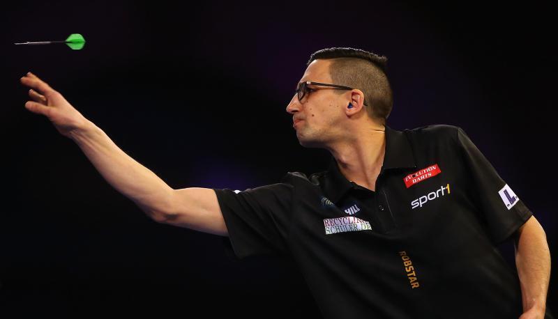 Will zur Darts-WM nach London: Robert Marijanovic. Will zur Darts-WM nach London: Robert Marijanovic.