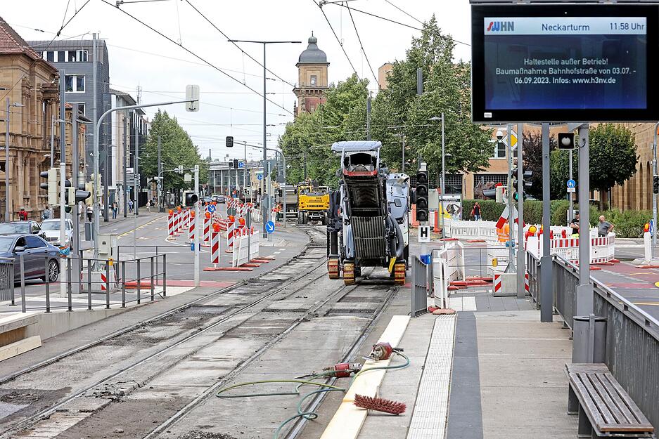 Sanierung Kaiser- /Bahnhofstraße Sanierung Kaiser- /Bahnhofstraße