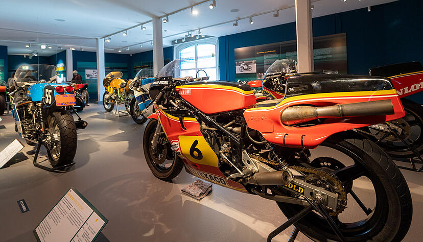 Neue Ausstellung im Zweiradmuseum NSU