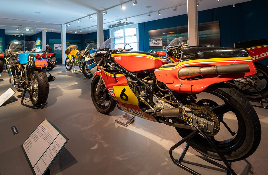 Neue Ausstellung im Zweiradmuseum NSU