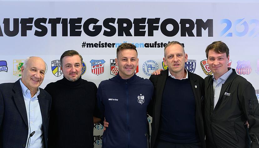 Die Clubs stellten ihre Pl&auml;ne gemeinsam vor.
