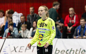 Über weite Phasen der Saison die Nummer zwei, in den beiden entscheidenden Saisonspielen als Nummer eins aber ein sicherer Rückhalt: Aleksandra Orowicz. Über weite Phasen der Saison die Nummer zwei, in den beiden entscheidenden Saisonspielen als Nummer eins aber ein sicherer Rückhalt: Aleksandra Orowicz.