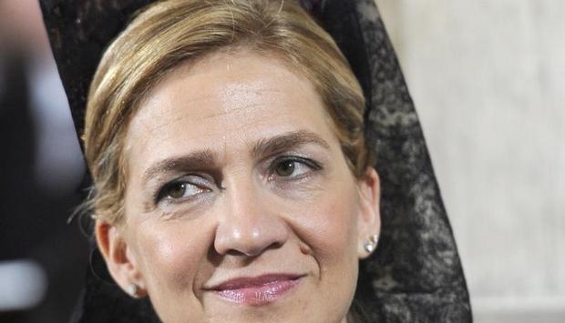 Zu den Trauerg&auml;sten im Wiener Stephansdom geh&ouml;rt auch Prinzessin Cristina von Spanien.