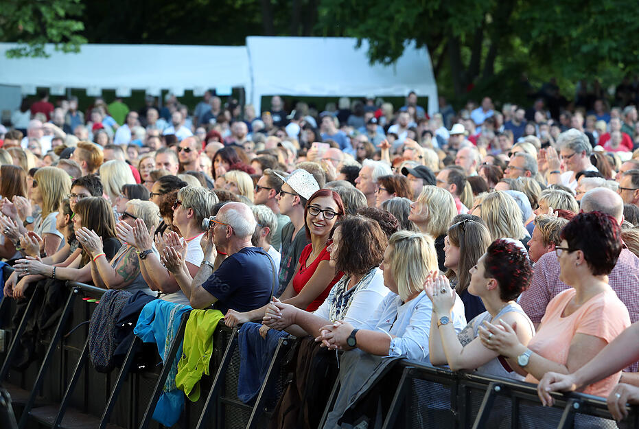 Rea Garvey im Wertwiesenpark