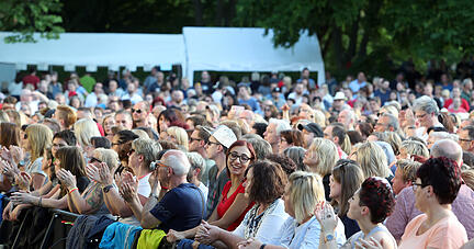 Rea Garvey im Wertwiesenpark