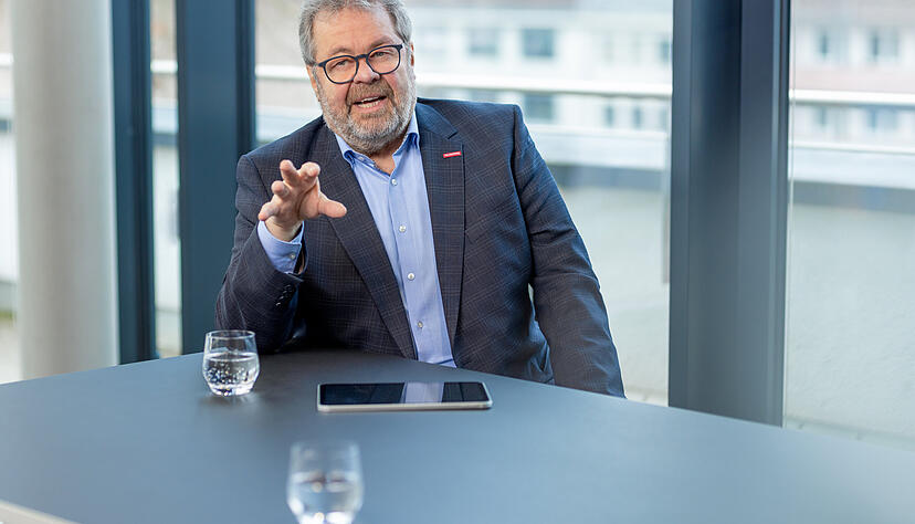 Ralf Rothenburger ist seit September 2024 Präsident der Handwerkskammer Heilbronn-Franken.