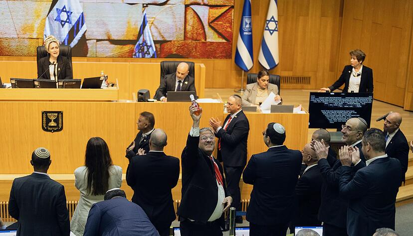 Das israelische Parlament hat die Todesstrafe f&uuml;r Terroristen gebilligt.