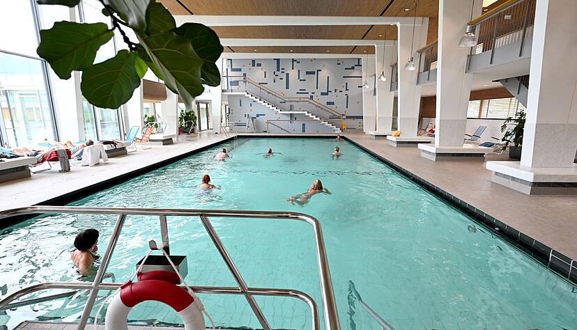 Das Mineralbad Berg in Stuttgart. Das Mineralbad Berg in Stuttgart.