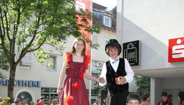 2010 war die Premiere beim Fest der Verführung in Weinsberg.
Foto: Kinzinger 2010 war die Premiere beim Fest der Verführung in Weinsberg.
Foto: Kinzinger